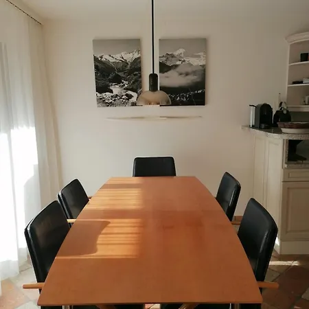 Apartment Great With Visual Contact To Alpin Express Saas-Fee