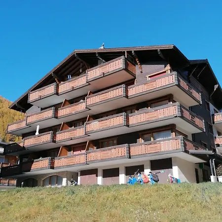 Great With Visual Contact To Alpin Express Apartment Saas-Fee