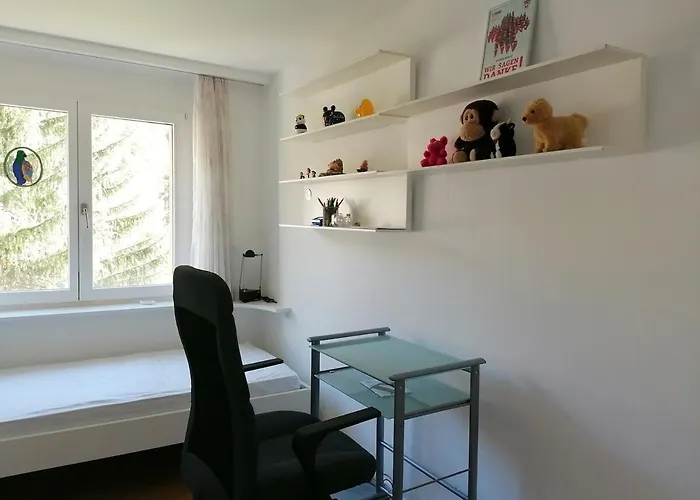 Great With Visual Contact To Alpin Express * Saas-Fee