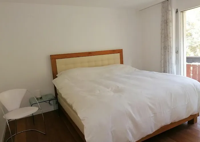 Great With Visual Contact To Alpin Express Saas-Fee