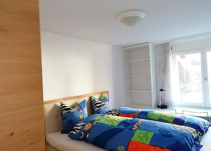 Great With Visual Contact To Alpin Express Apartament Saas-Fee