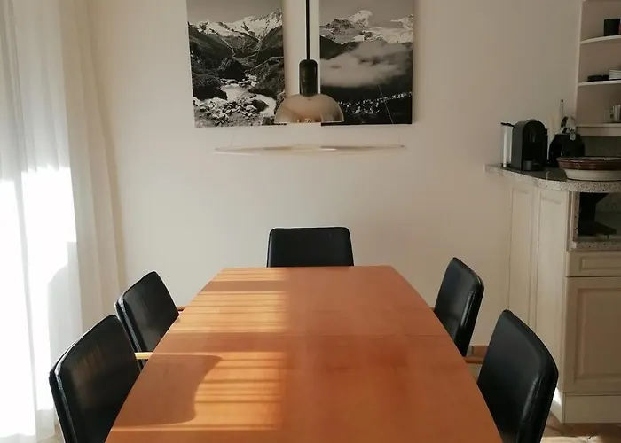 Apartament Great With Visual Contact To Alpin Express Saas-Fee