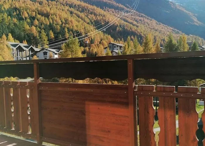 Great With Visual Contact To Alpin Express Saas-Fee