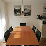 Διαμέρισμα Great With Visual Contact To Alpin Express Saas Fee