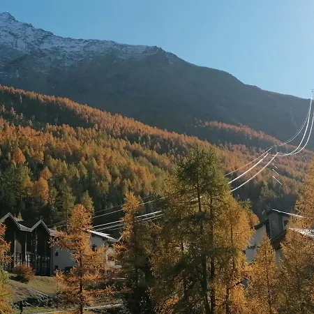 Great With Visual Contact To Alpin Express * Saas Fee